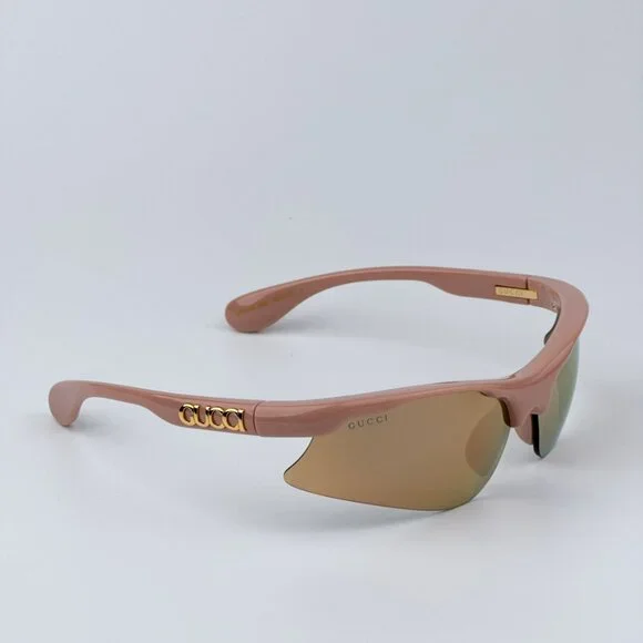 Gucci Women BRAND NEW Sunglasses Pink Mirror Mask GG1774S 004 display picture 1